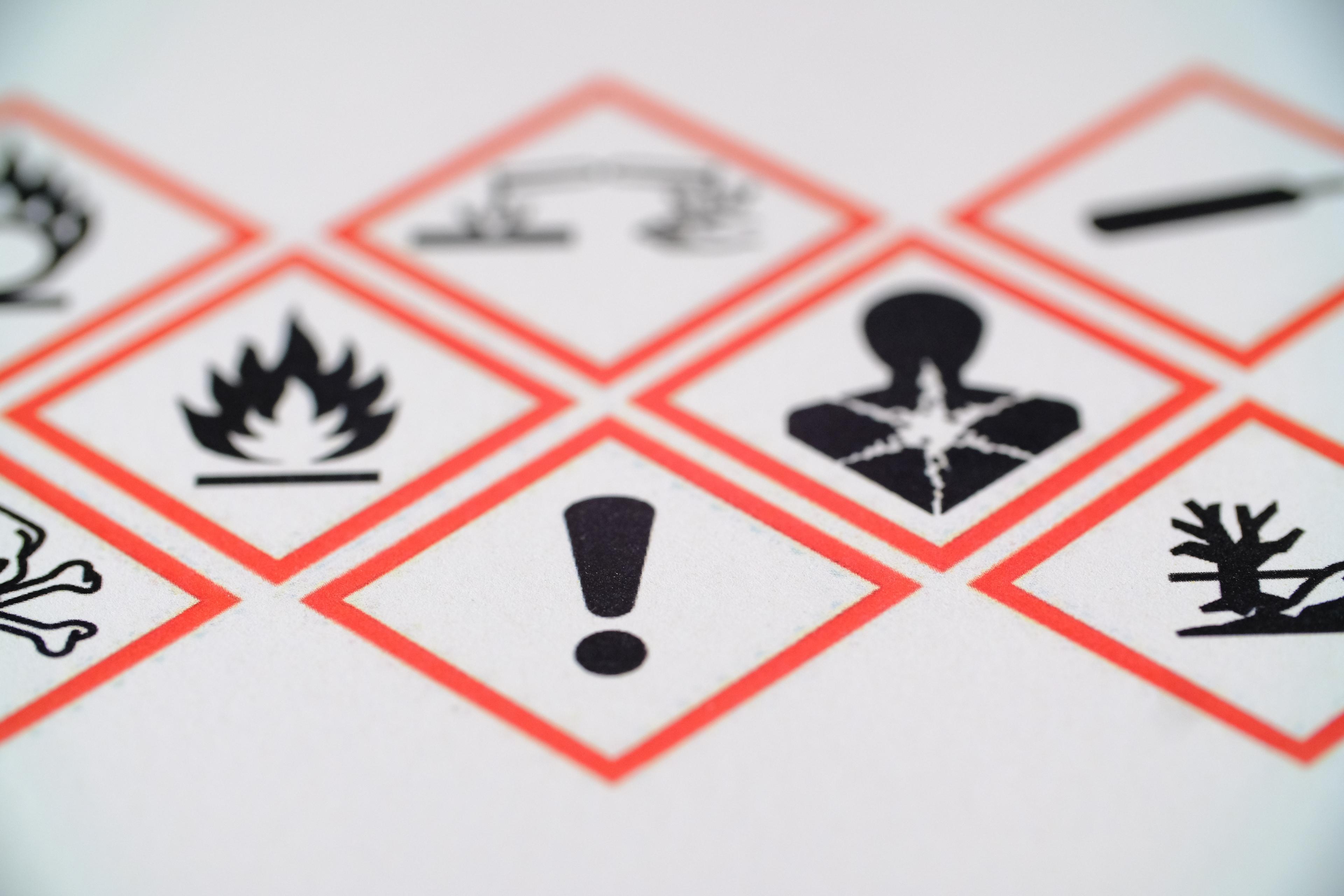Internationale Gefahrenkennzeichnung von Chemikalien