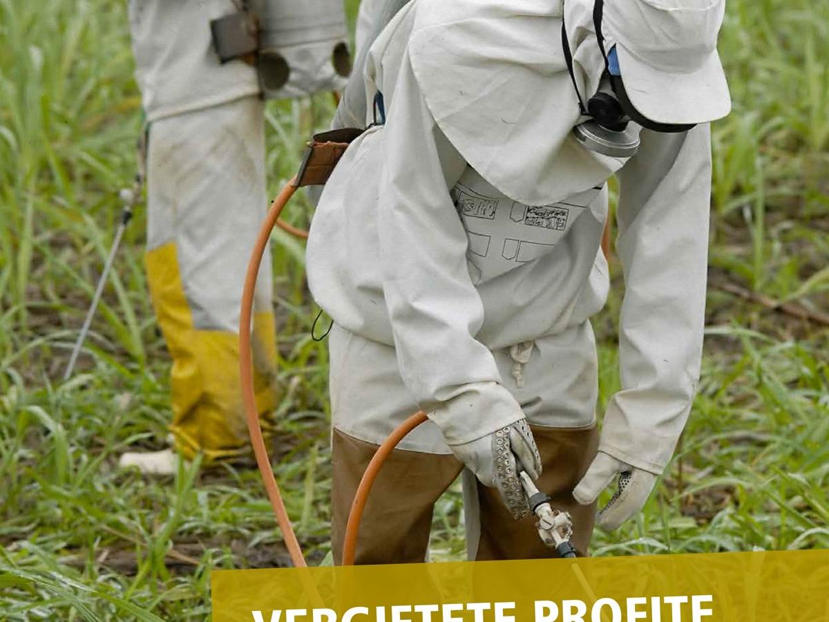 Titelbild Rundbrief 3/2022 "Vergiftete Profite"