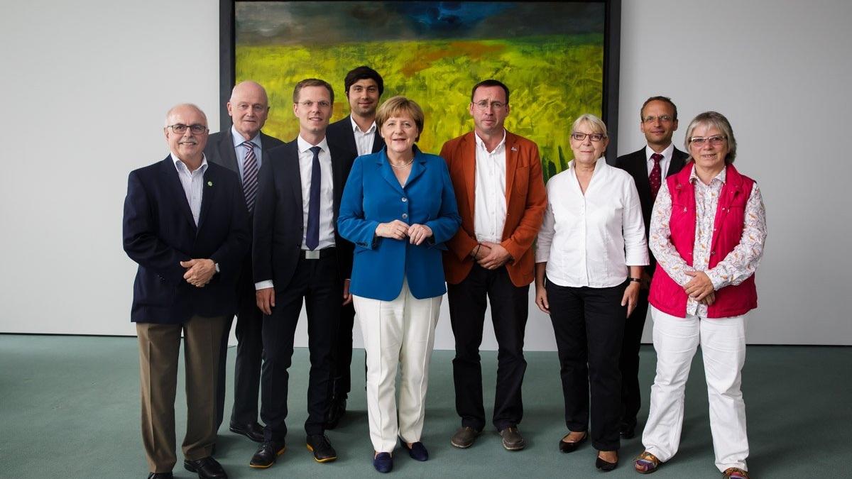 DNR_Praesidium_mit_Angela_Merkel