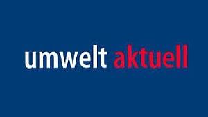 umwelt aktuell Schriftzug/Logo