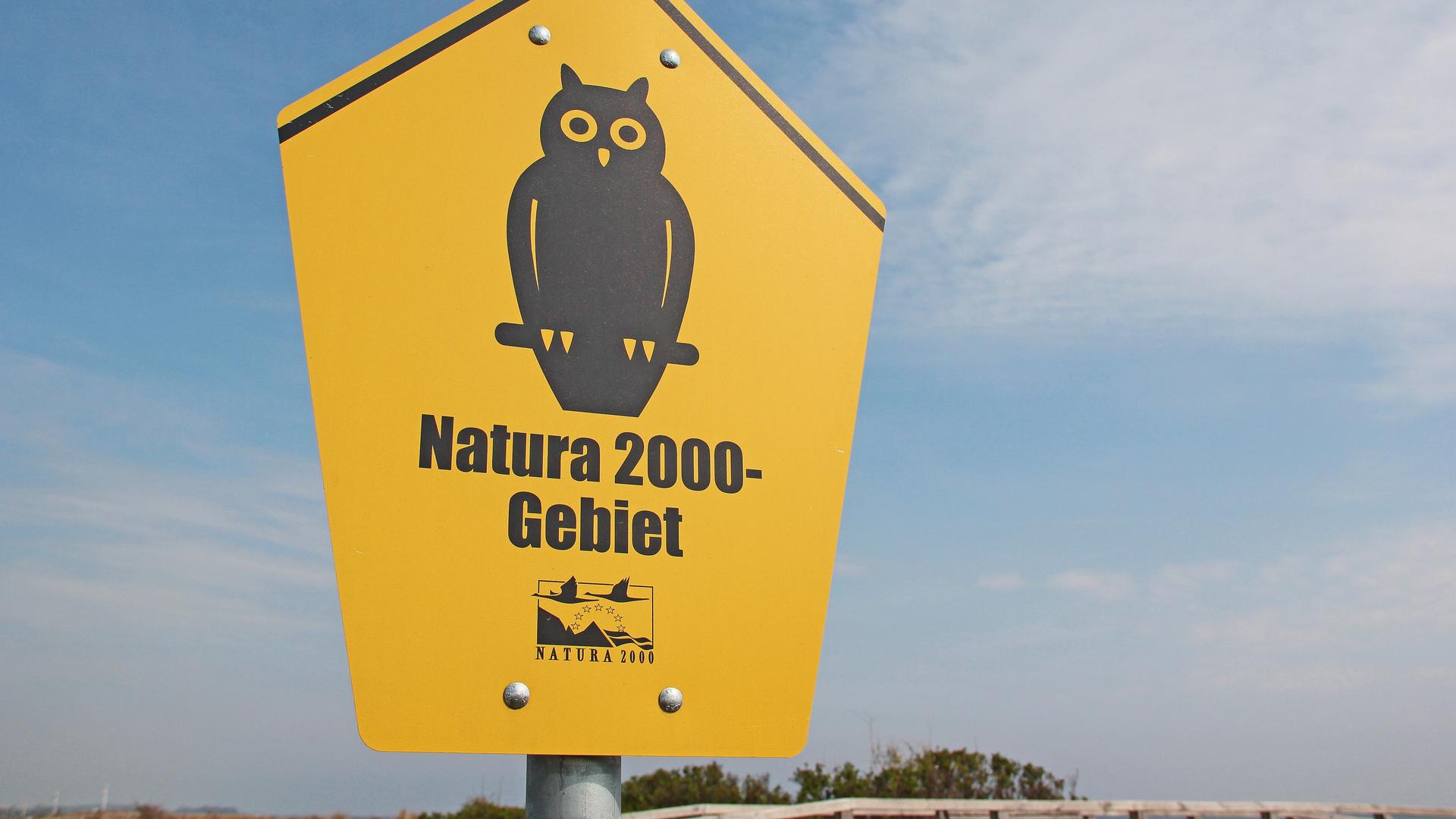 Natur 2000 Schutzgebiet