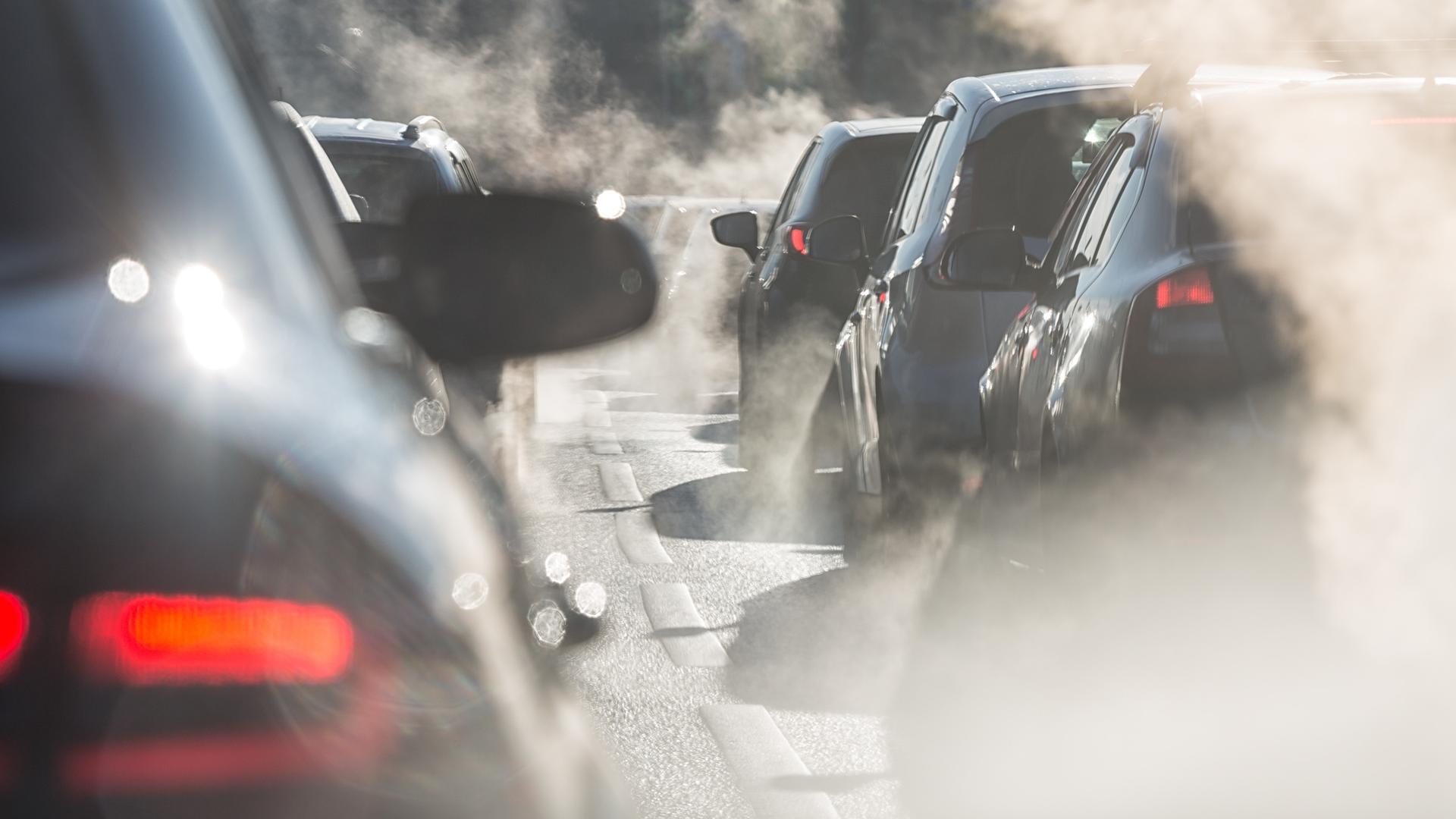 Treibhausgasemissionen im Straßenverkehr