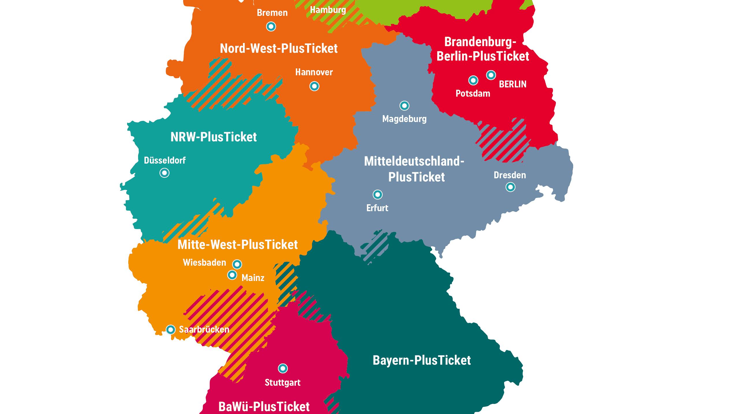 LänderPlus-Karte