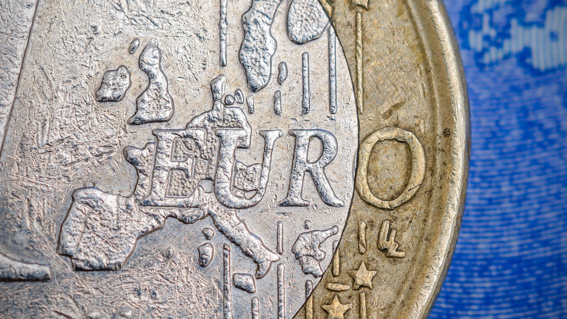 Euromünze