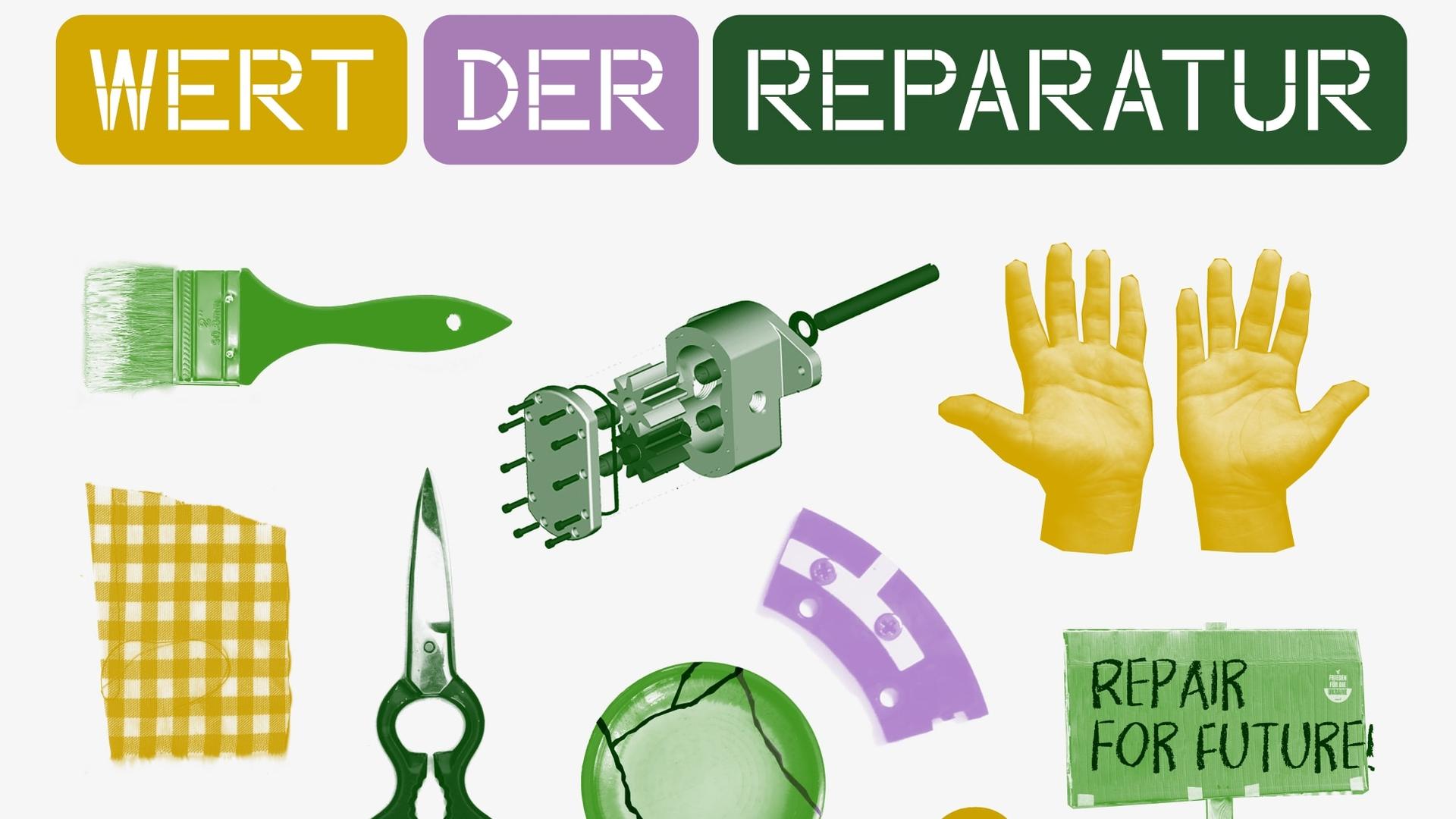 Kampagnenbild "Wert der Reparatur"