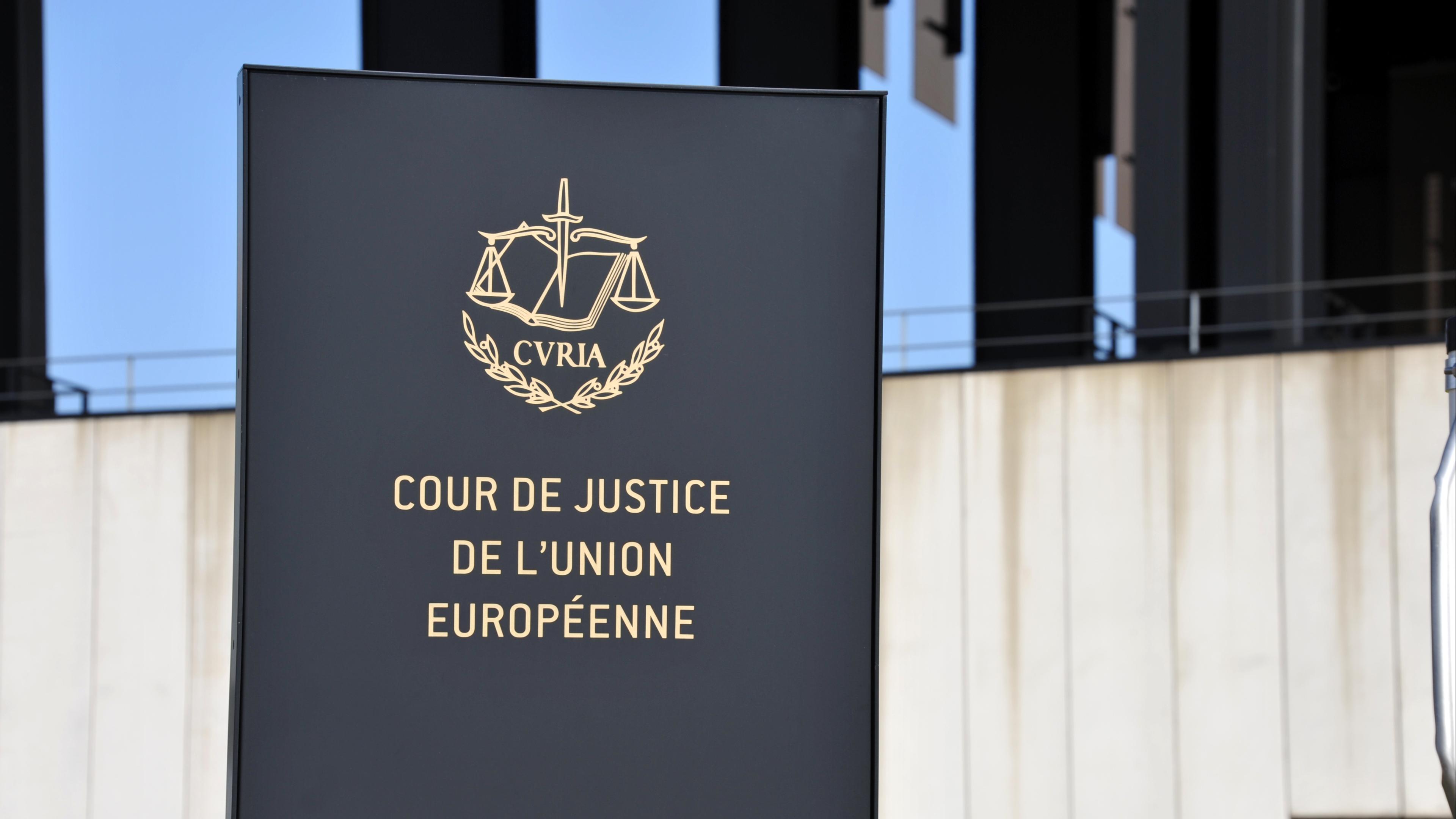 Europäischer Gerichtshof (EuGH)