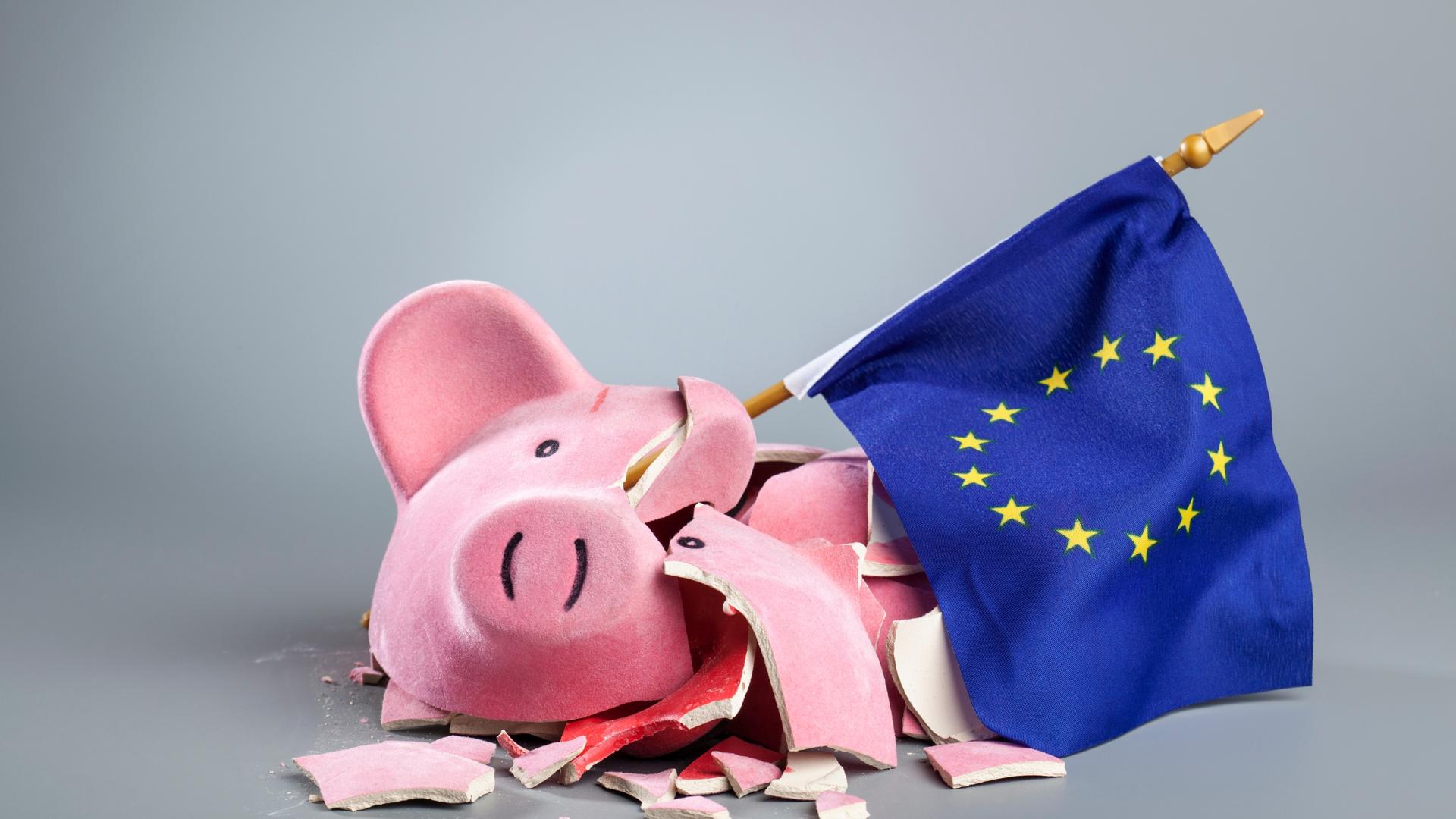 EU Föderung Sparschwein