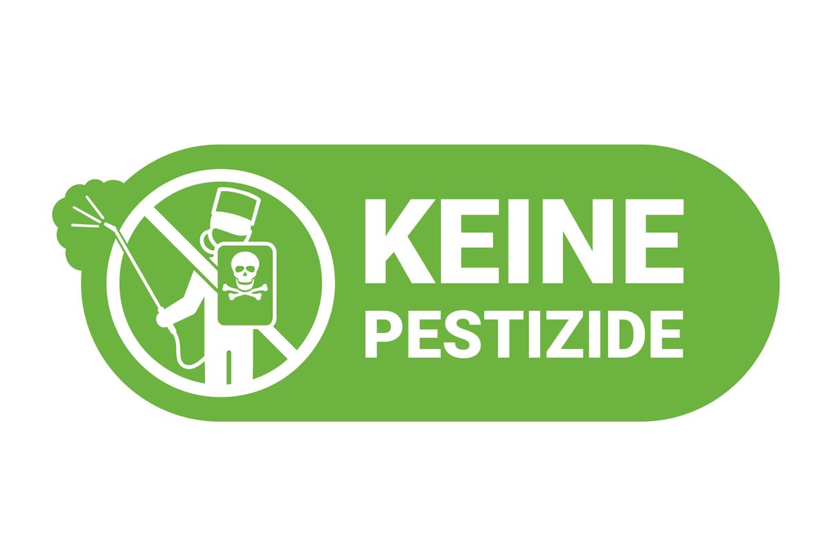 Keine Pestizide