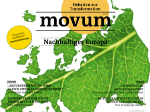 13.Ausgabe Movum nachhaltiges Europa