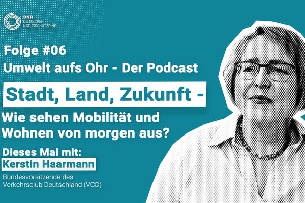 Podcast verkehr Kerstin Haarmann Folge 6 Mobilität