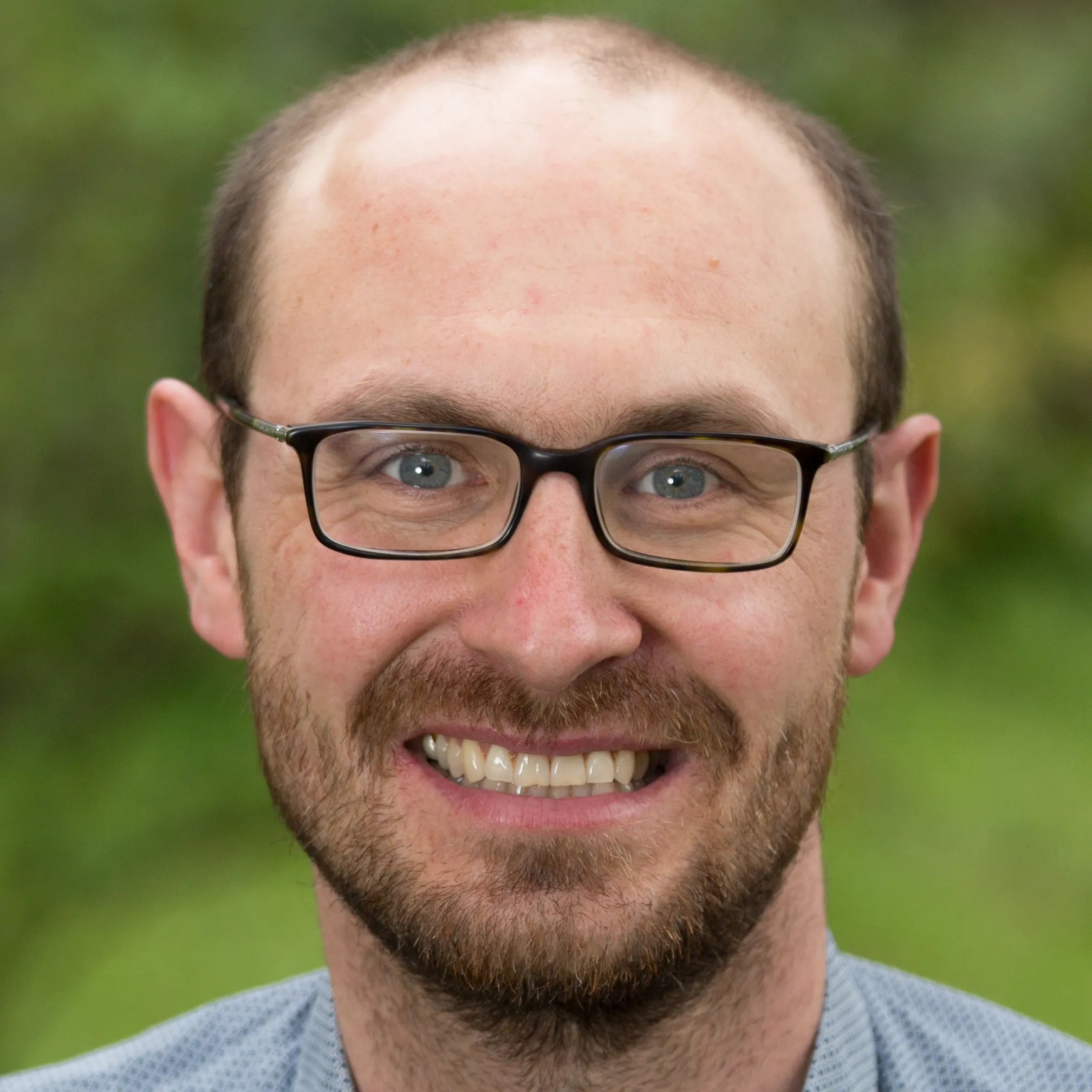 Portrait von Jan Peters, Copyright Michael Succow Stiftung