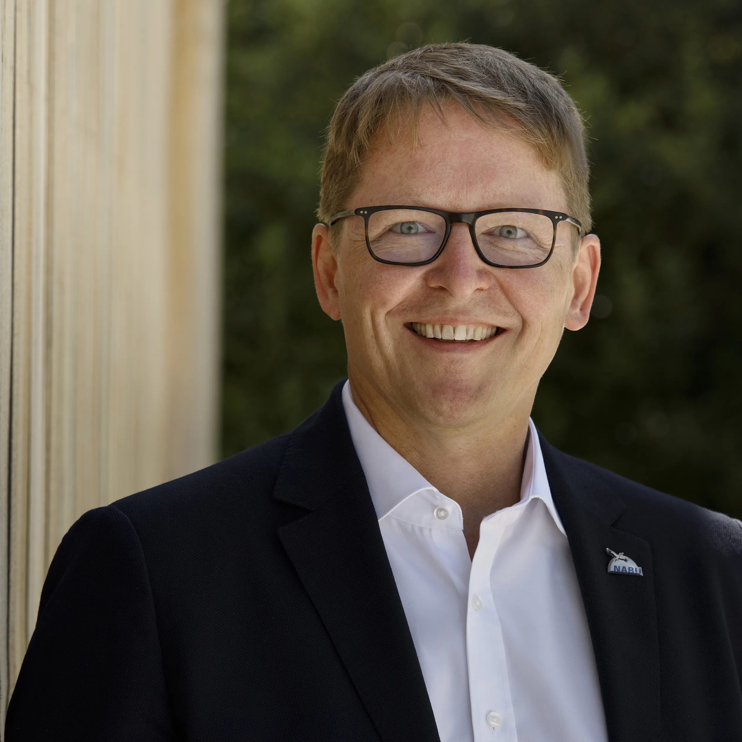 Portrait von Jörg-Andreas Krüger, NABU