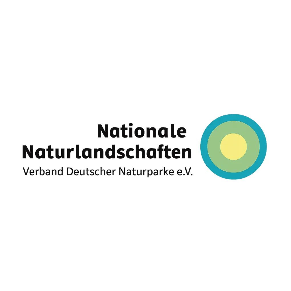 Logo Dachmarke Verband Deutscher Naturparke - Nationale Naturlandschaften
