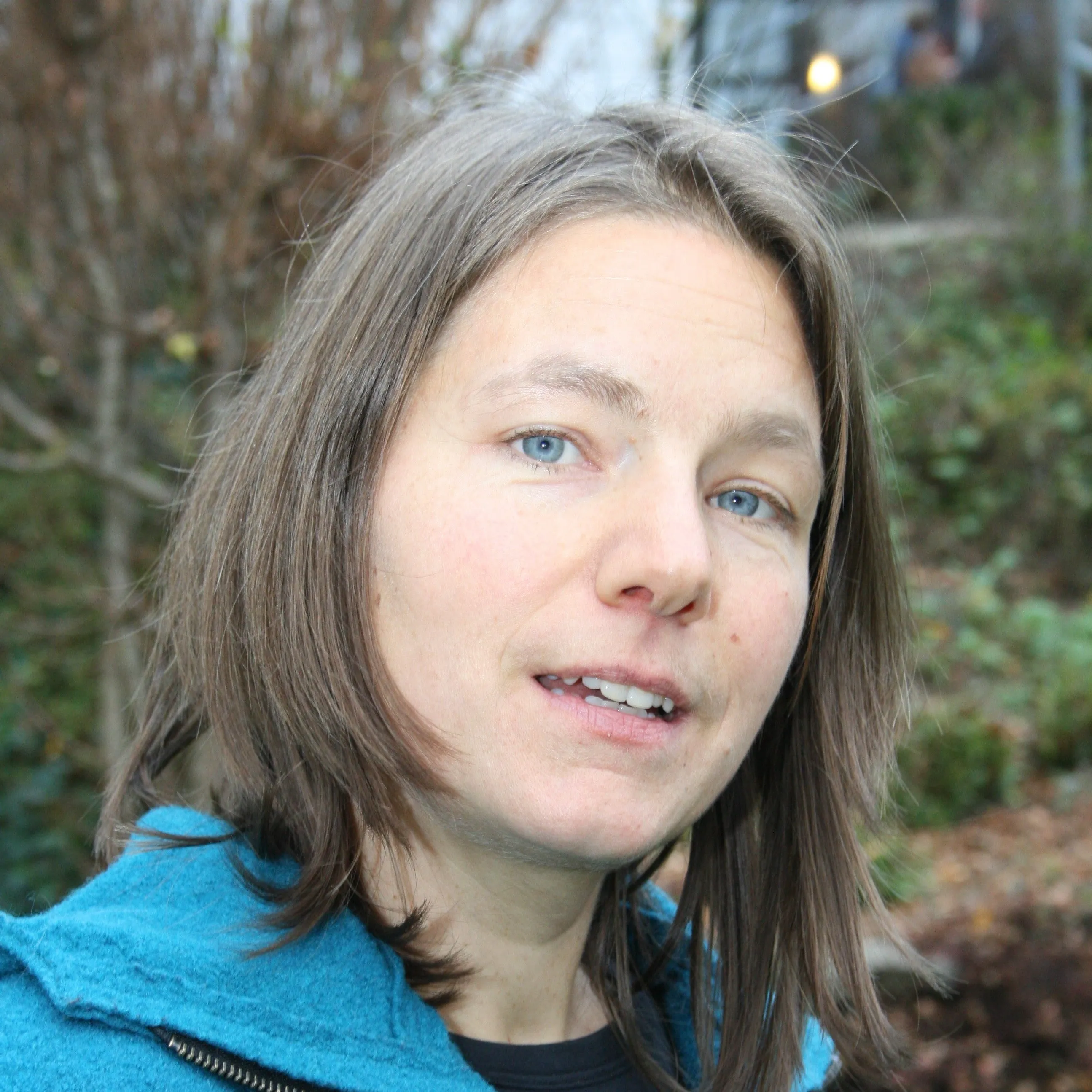 Portrait von Annemarie Volling von der Arbeitsgemeinschaft bäuerliche Landwirtschaft (AbL)